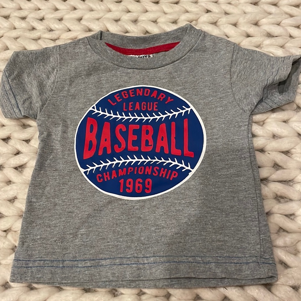 Mish boys t shirt